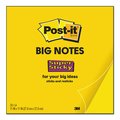 Post-It Big Notes, 11 x 11, Yellow, 30 Sheets BN11